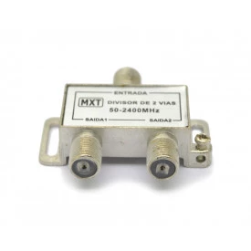 Divisor Splitter Blindado 1X2 - 5.7.26