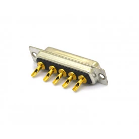 Conector Fêmea 180º Tipo 5P 5W5 - DS1033-08-FBN81 - Connfly