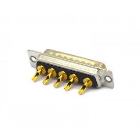Conector Macho 180º Tipo 5P 5W5 - DS1033-08-MBN81 - Connfly