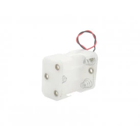Suporte para 6 Pilhas AA com Rabicho - SP6008 - Magus