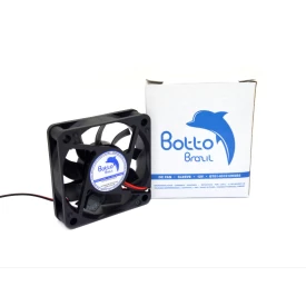 Microventilador BT01-601512HSB2 12V 60X60X15mm Bucha - Botto