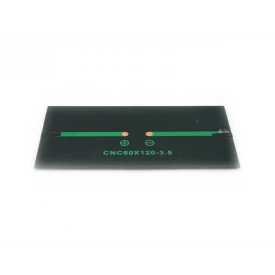 Mini Placa Solar 60x120mm - 3.5V 250MA - CNC06X120-3.5