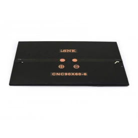 Mini Placa Solar 60x90mm 6v -150mA - CNC60X90-6