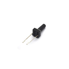 Chave Táctil com 2 Terminais 6x6x13mm 180º - KFC-A06
