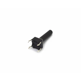 Chave Táctil com 4 Terminais 6x6x17mm 180º - KFC-A06