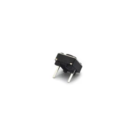 Chave Táctil com 2 Terminais 6x6x4,3mm 180º - KFC-A06