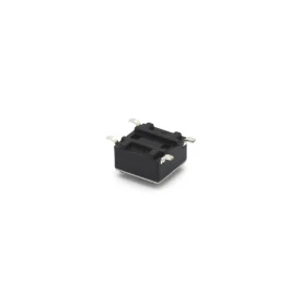 Chave Táctil SMD com 4 Terminais 6x6x4,3mm 180º - KFC-A06