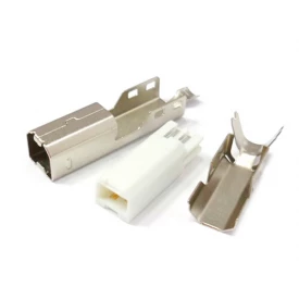 Conector USB B Macho Solda Fio - DS1108-WN0 