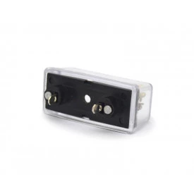 Porta Fusível Preto com Proteção 750/T-0 