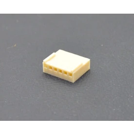 Conector KK Fêmea JS-8001 - DS1070-XF Passo de 2.54mm - 5 a 10 Vias - Connfly