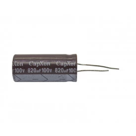Capacitor Eletrolítico de 820uF - 6,3V a 250V