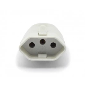 Tomada PAD Cinza 2P+T 20A/250V - 8317280 