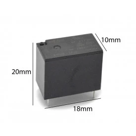 Relé 24VDC 835NL-1A-B-C