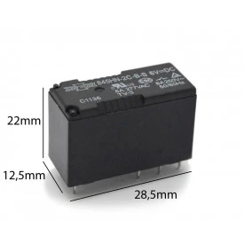 Rele 6VDC 845HN-2C-B-S - Song Chuan