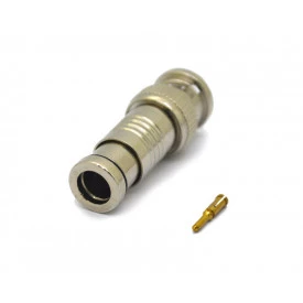 Conector BNC Macho de Compressão Solto RG59 - 8.4.78