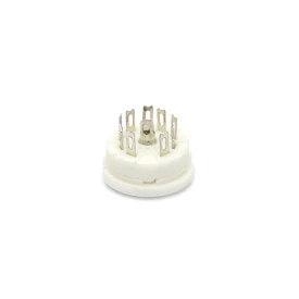 Soquete Cerâmico para Válvula 9 Pinos - 9PINB 
