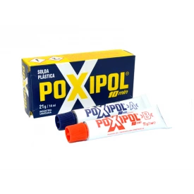 Solda Plastica POXIPOL  21Mg 