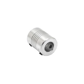 Acoplamento Flexível de Alumínio 6 x 10mm - GC-244