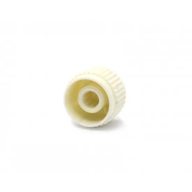 Knob Estriado - Branco - AD-215 - Adelmetal