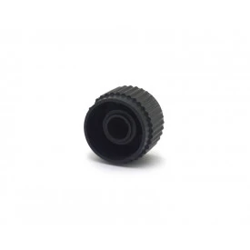Knob Estriado - Preto - AD-215 - Adelmetal