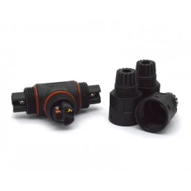 Conector de Emenda à Prova D'Água 3 Posições - AH-M20-2003T01122