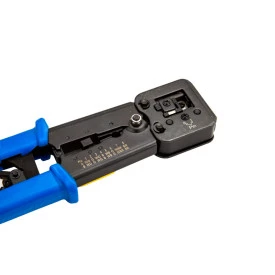 Alicate RJ45/Rj11 de Passagem com Catraca - AL-PASS 