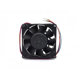 Microventilador AS08024LB389B00 24V 80x80x38mm Rolamento - Berflo