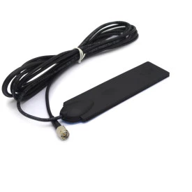 Antena Móvel com Conector SMA e Cabo de 3 Metros - ASA-804
