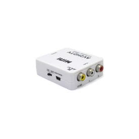 Conversor AV RCA para HDMI Full HD 1080p AV2HDTV - CO-03