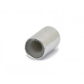 Knob de Alumínio para Potenciômetro de Eixo Estriado - B10X15 - Cromado