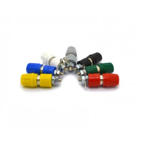 Borne B19 para Pino Banana de 4mm - Diversas Cores - B.B.C