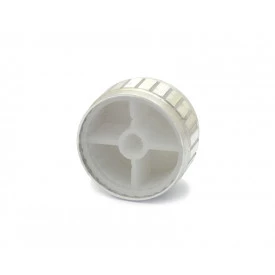 Knob de Alumínio para Potenciômetro de Eixo Estriado - B30x17 - Cromado