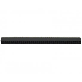 Barra de Pinos Dupla Modu 2x40 Fêmea - BCI040-2E
