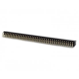Barra de Pinos Dupla Fêmea 90º 2x40 - BCIN040-2E