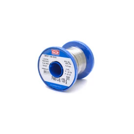 Estanho para Solda 189MSXX10 60x40 Diâmetro de 1.0mm Best Carretel Azul de 125g