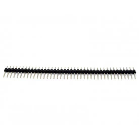 Barra de Pinos Simples 1x40 Macho - BMA040-1E