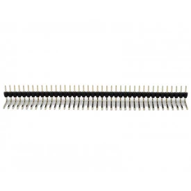 Barra de Pinos Simples 90º 1x40 Macho - BMC040-1E