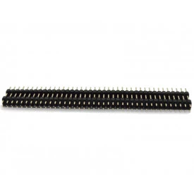 Barra de Pinos Dupla Espaçador Macho 2x40 - BMEA040-2E