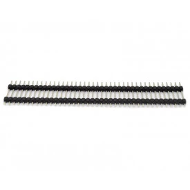 Barra de Pinos Simples Espaçador 1x40 Macho - BMEB040-1E
