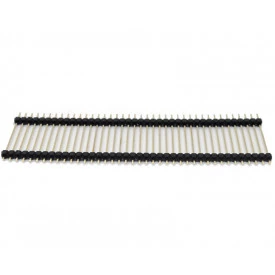 Barra de Pinos Simples Espaçador 1x40 Macho - BMEE040-1E