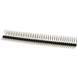 Barra de Pinos Simples 90º 1x40 Macho - BMH040-1E