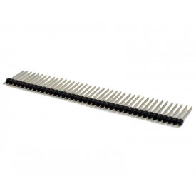 Barra de Pinos Simples 1x40 Macho - BMR040-1E