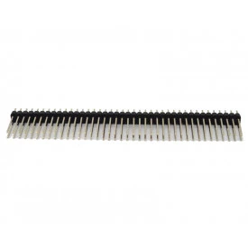 Barra de Pinos Dupla Macho 2x40 - BMR040-2E