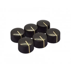 Knob com Parafuso Original Fender Marron FNDVB/05A300 - Embalagem com 6 Knobs