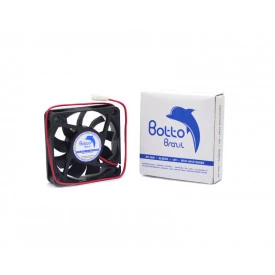Microventilador BT01-601512HSB72 12Vdc 60x60x15mm - Botto