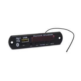 Placa Amplificador Módulo Bluetooth com Display - BT373