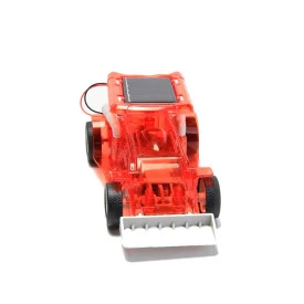 Kit Educacional Escavadeira Solar - No. 235 - Fácil de Montar - WRT003645