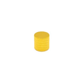 Knob de Metal com Parafuso Allen - Dourado - C-1012