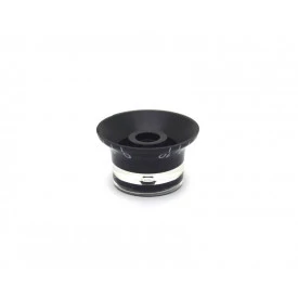 Knob Estriado Numerado (0-10) Marcação "Tone" Preto  - C-2009-T