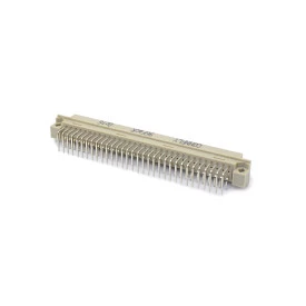 Conector Euro Fêmea 90º 2x32 - 64 Vias - C64F53A6000